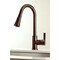 Gourmetier LS8725CTL Continental Single-Handle Pull-Down Kitchen Faucet, Bronze LS8725CTL - alternate 3